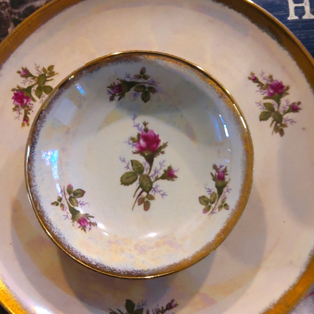 VTG  dessert bowl